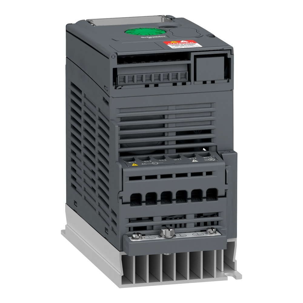 Atv310h037n4e-variable Speed Drive, Easy Altivar 310, Heavy Duty, 0.37kw, 0.5hp, 380 To 460v, Without Emc - Application: Simple Machine