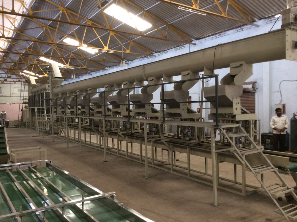Cashew Nut Processing Plant - Automatic Grade: Semi-Automatic