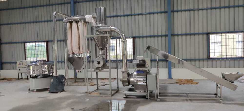 Chilly And Masala Powder Processing Plant - Automatic Grade: Semi-Automatic