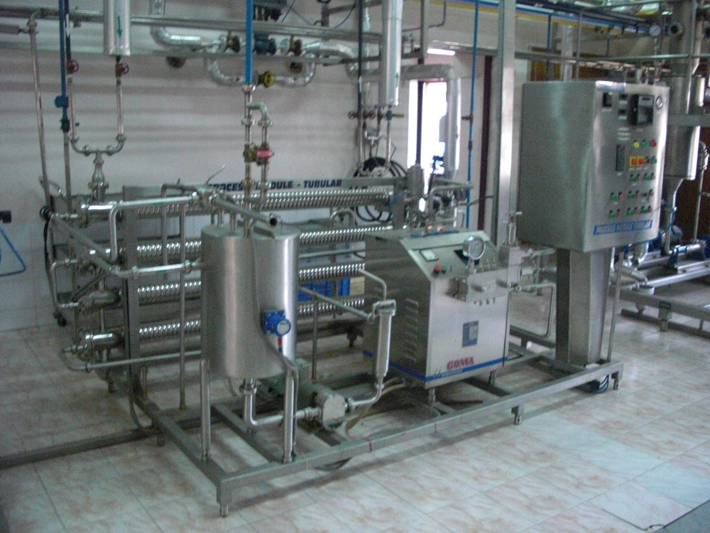 Fruits Juice Processing Plant