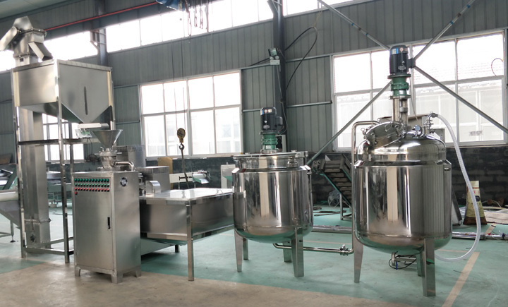 Groundnut Chikki Processing Plant - Automatic Grade: Semi-Automatic