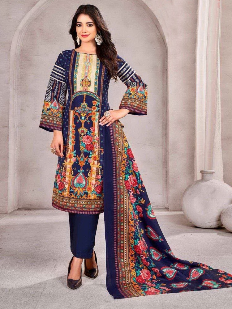 Women Suit 3 Pices Collection For Rakhsabandhan Special - Color: Multi Color