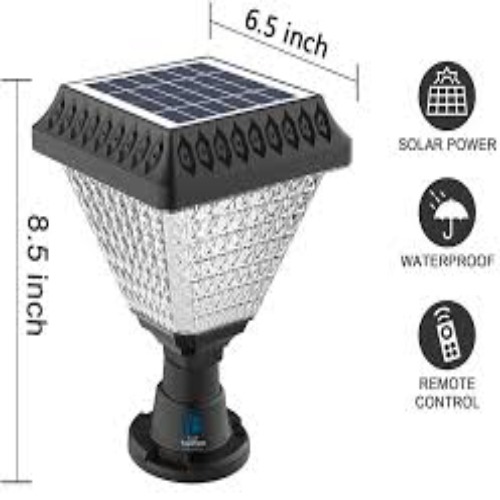 SOLAR GATE LIGHT