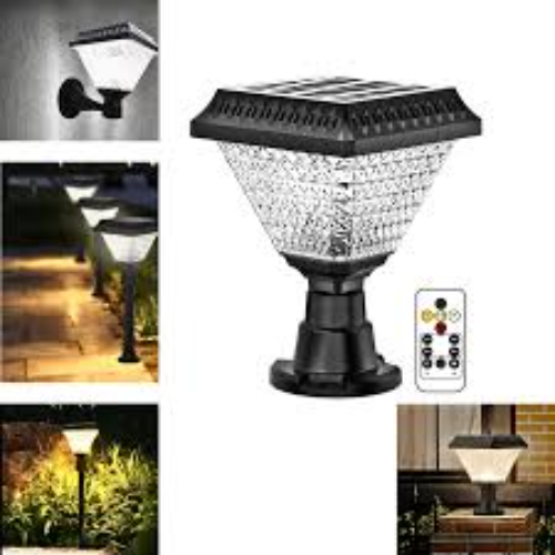 SOLAR GATE LIGHT