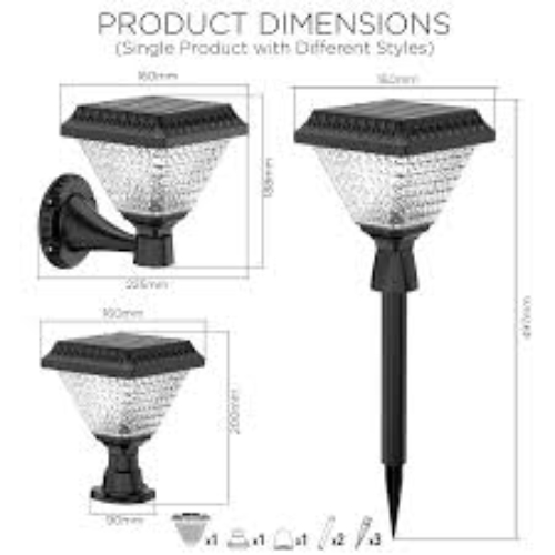 SOLAR GATE LIGHT
