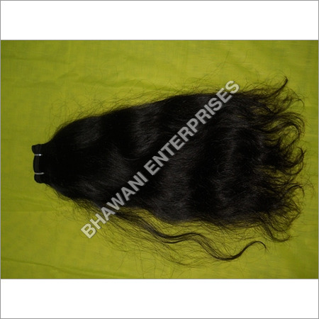 Machine Weft Curly Hair - 100% Human Indian Hair, 203.2-1016mm Length, Jet Black Color | Luxurious Curly Style, Durable Machine Weft Quality