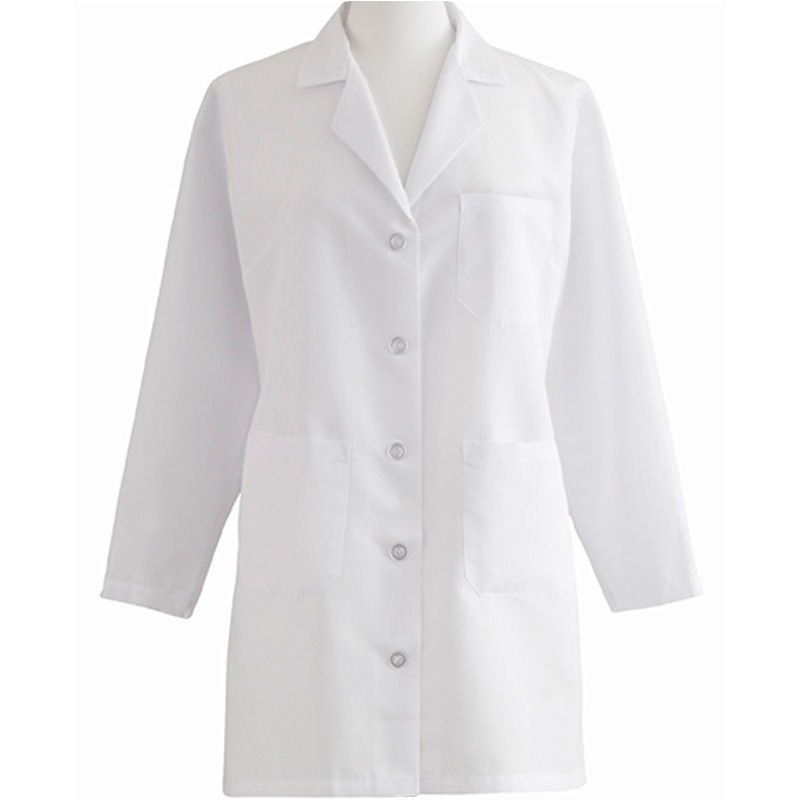 Lab Coat - Color: White