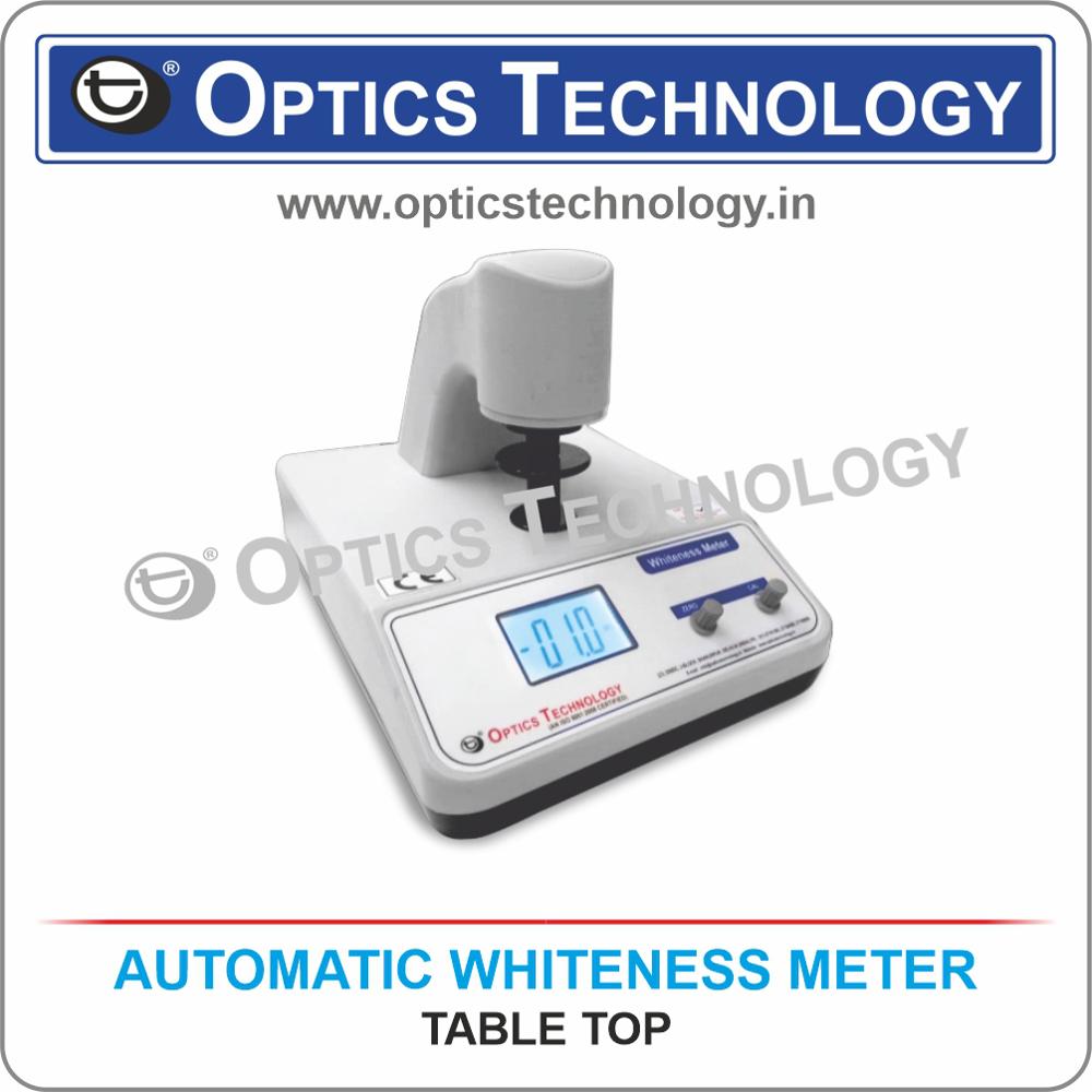 AUTOMATIC WHITENESS (TABLE TOP MODEL) (MAINS OPERATED)