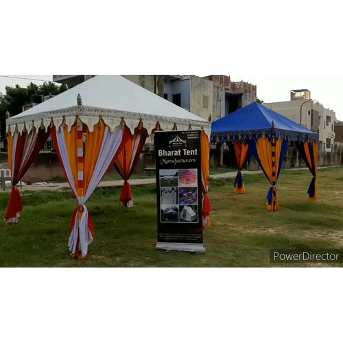 Pvc Gazebo Tent - Color: White