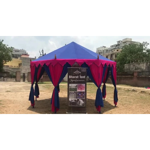 White Luxury Pergola Tent