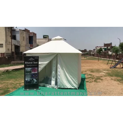 White Luxury Pergola Tent