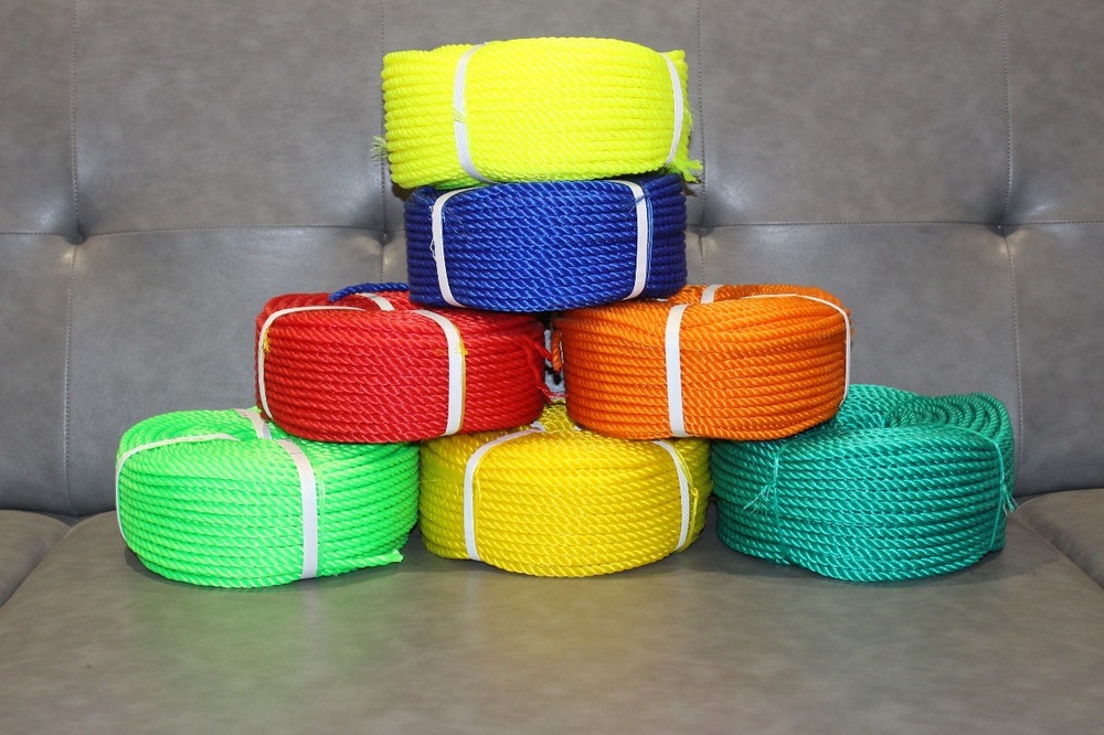 Plastic Rope For Packaging - Color: Green