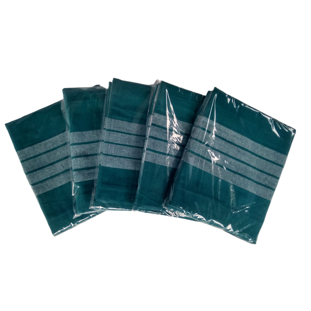 Hospital Casement Bedsheet - Color: Green