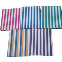 Cotton Striped Bedsheets