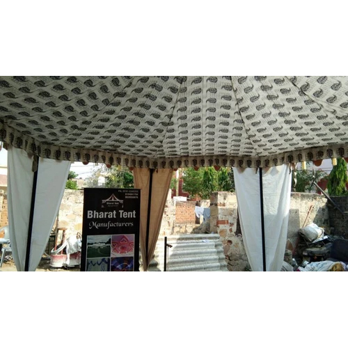 Gazebo Canopy Tent - Color: White