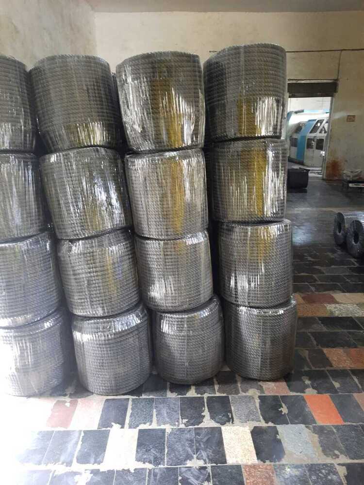 Flexible plastic rope