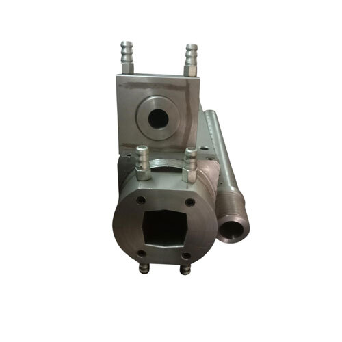 Hdp Pipe Die - Color: Silver