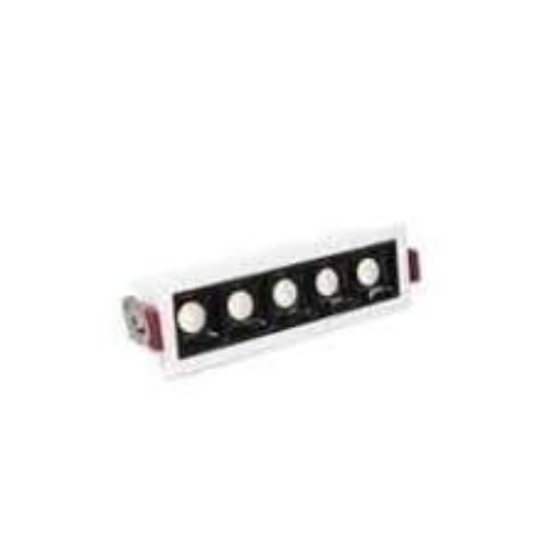 5 Eye Linear Light - Color: Black