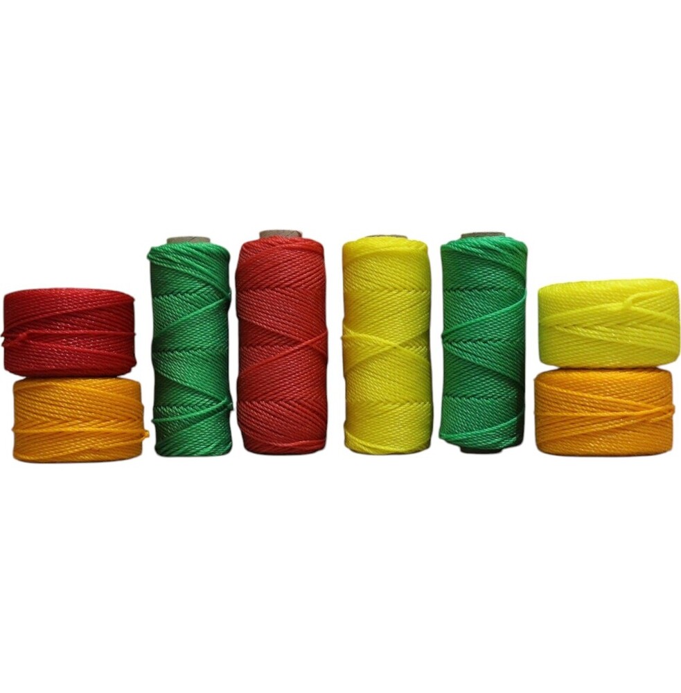 Hard plastic rope