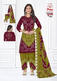 Priya Chunnari Vol-1  Dress Material