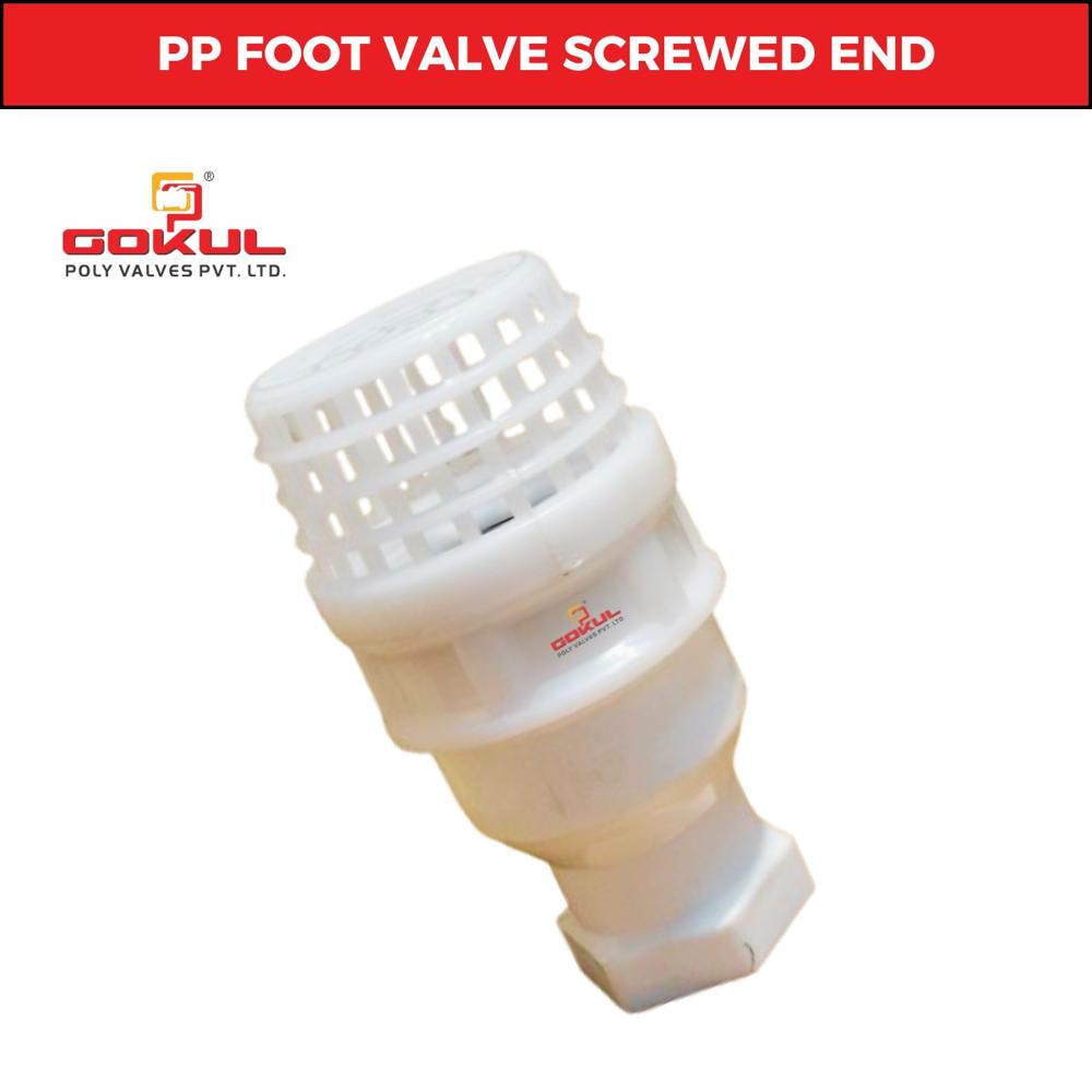 Pp Ball Valve - Color: White