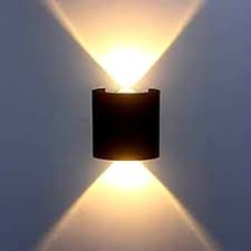 1+1 WALL LENS LIGHT