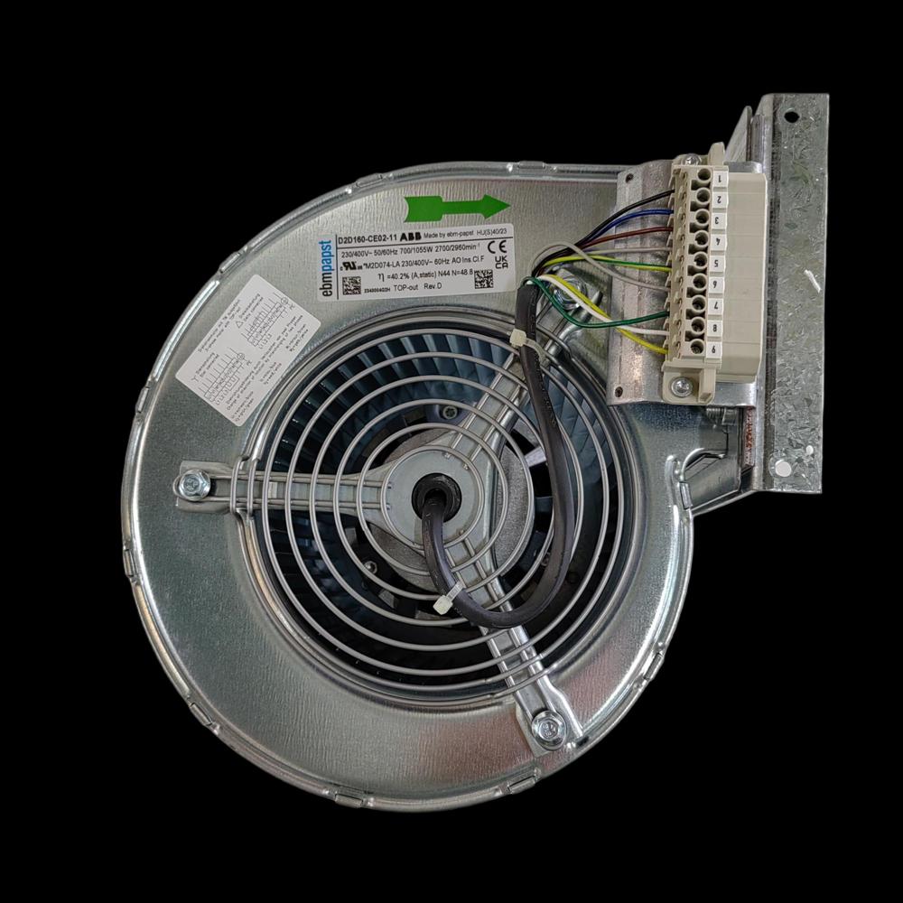 ebmpapst D2D160-CE02-11 ABB Centrifugal Fans 230V 700W 2700 Min-1 in Stock