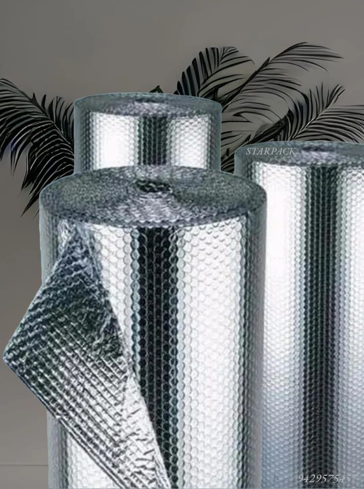 Roof Heat Insulation Materials - Color: As Per Requirement