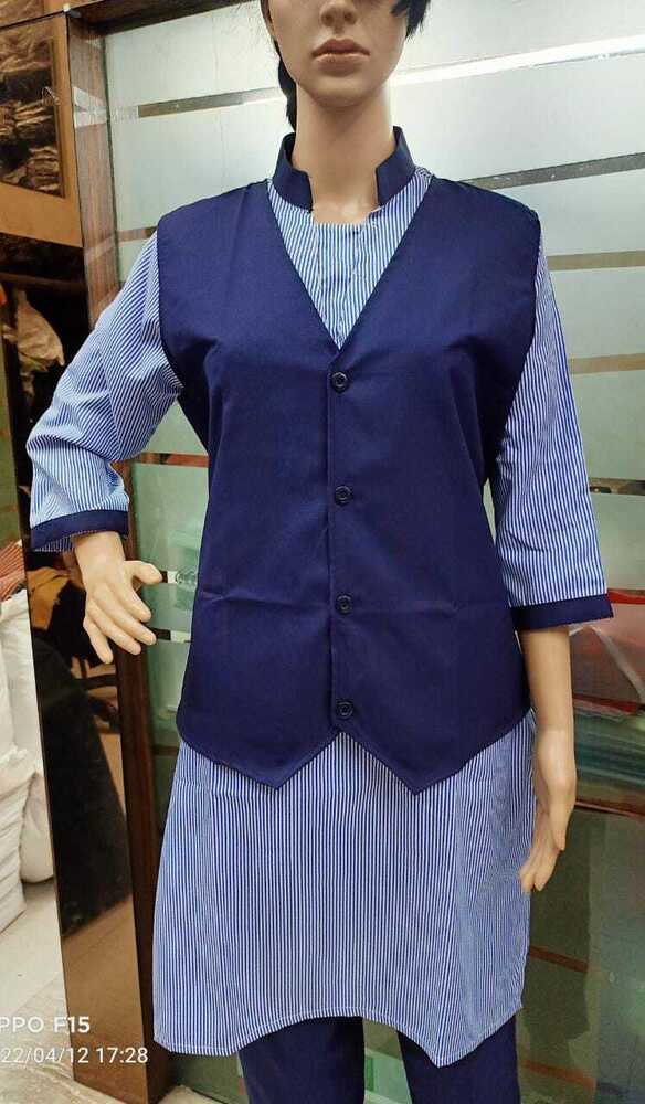 Ladies Housekeeping Uniforms - Design: Printed