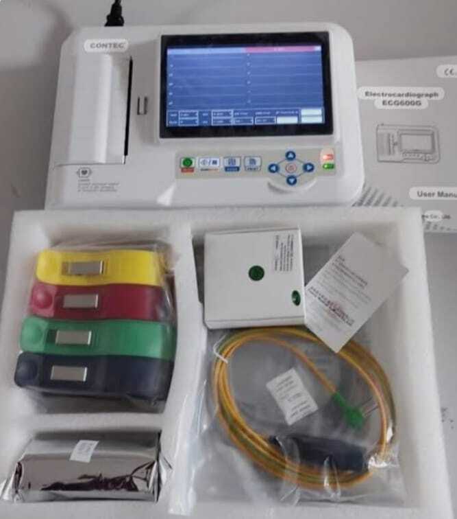 Ecg Machine - Application: Hospital