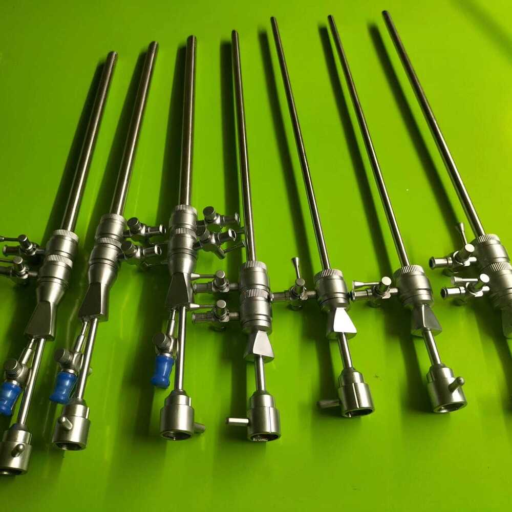 Laparoscopic Instruments - Material: Stainless Steel