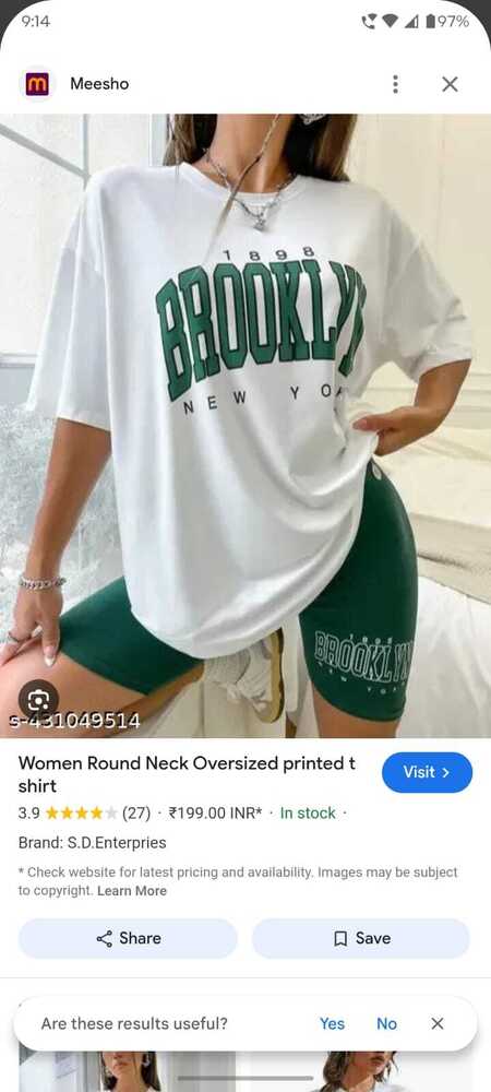 women cotton t shirt  drop shoulder collections