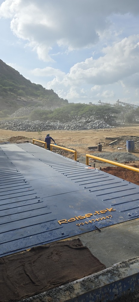 Pit Weigh Bridge - Color: Blue