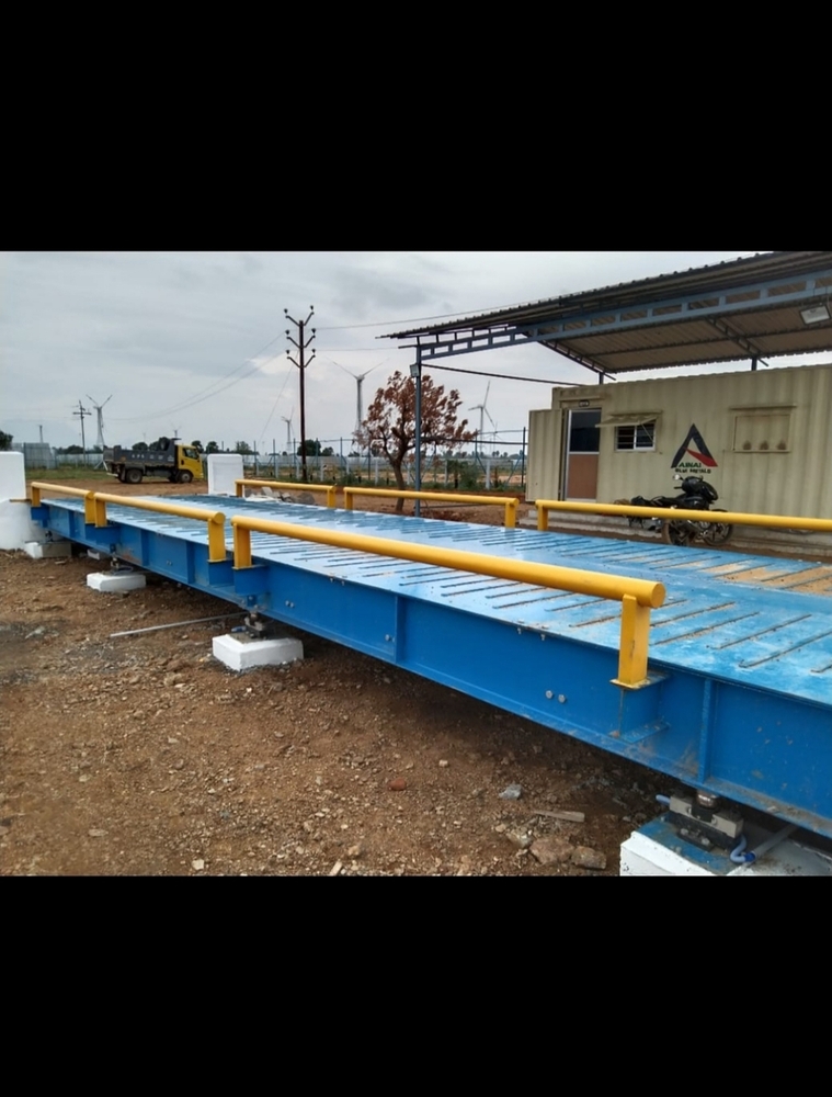 Pit Weigh Bridge - Color: Blue