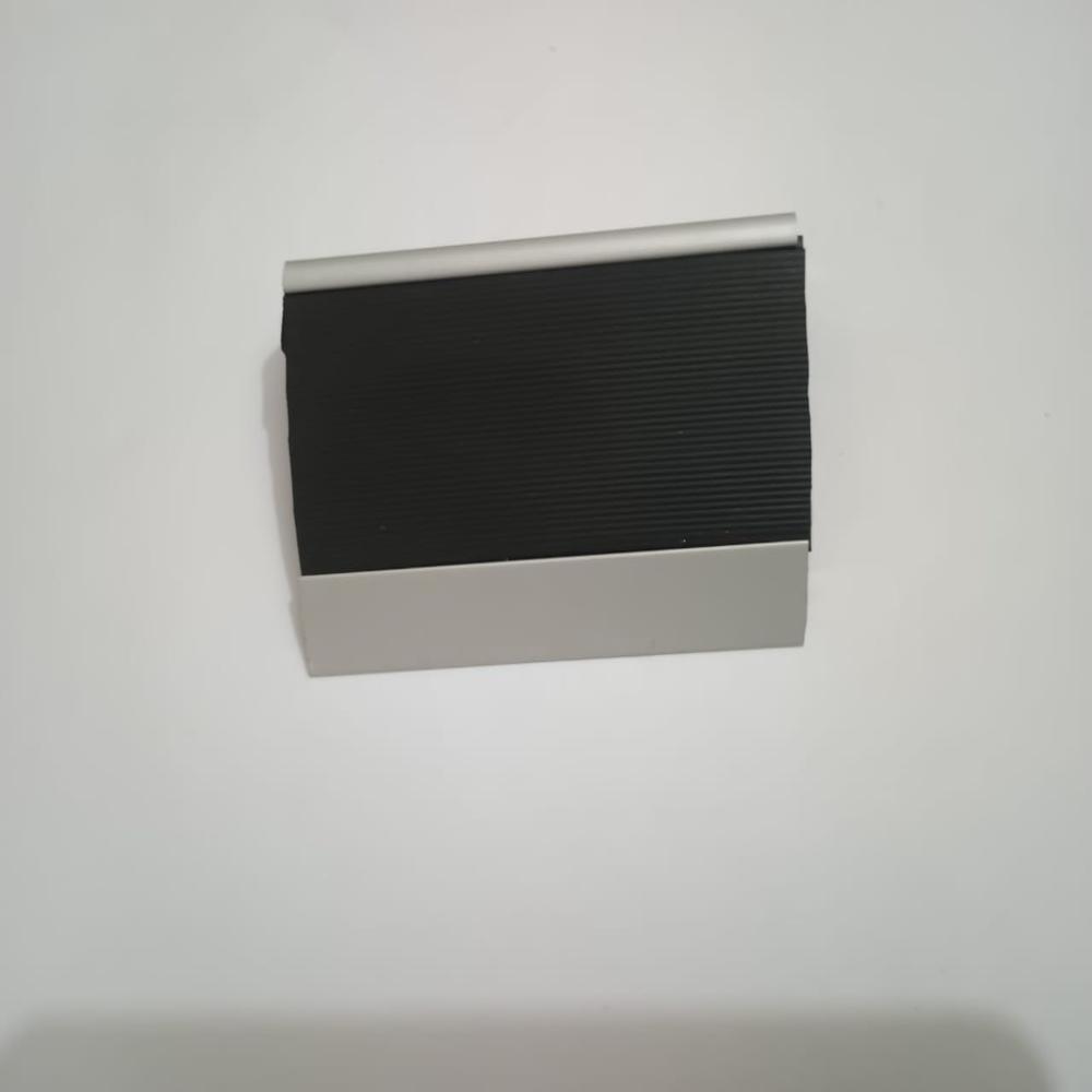 Plain Stair Nose 60X30 Length 10Feet - Color: Black