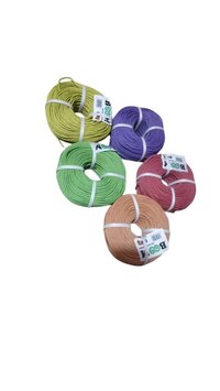 Plastic Line Rope - Color: Green