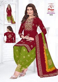 Priya Anushka Vol-1  Dress Material