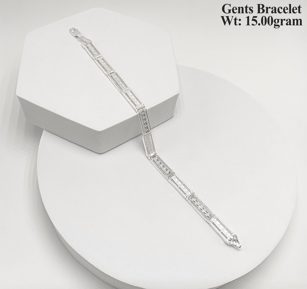 92.5% silver bracelet