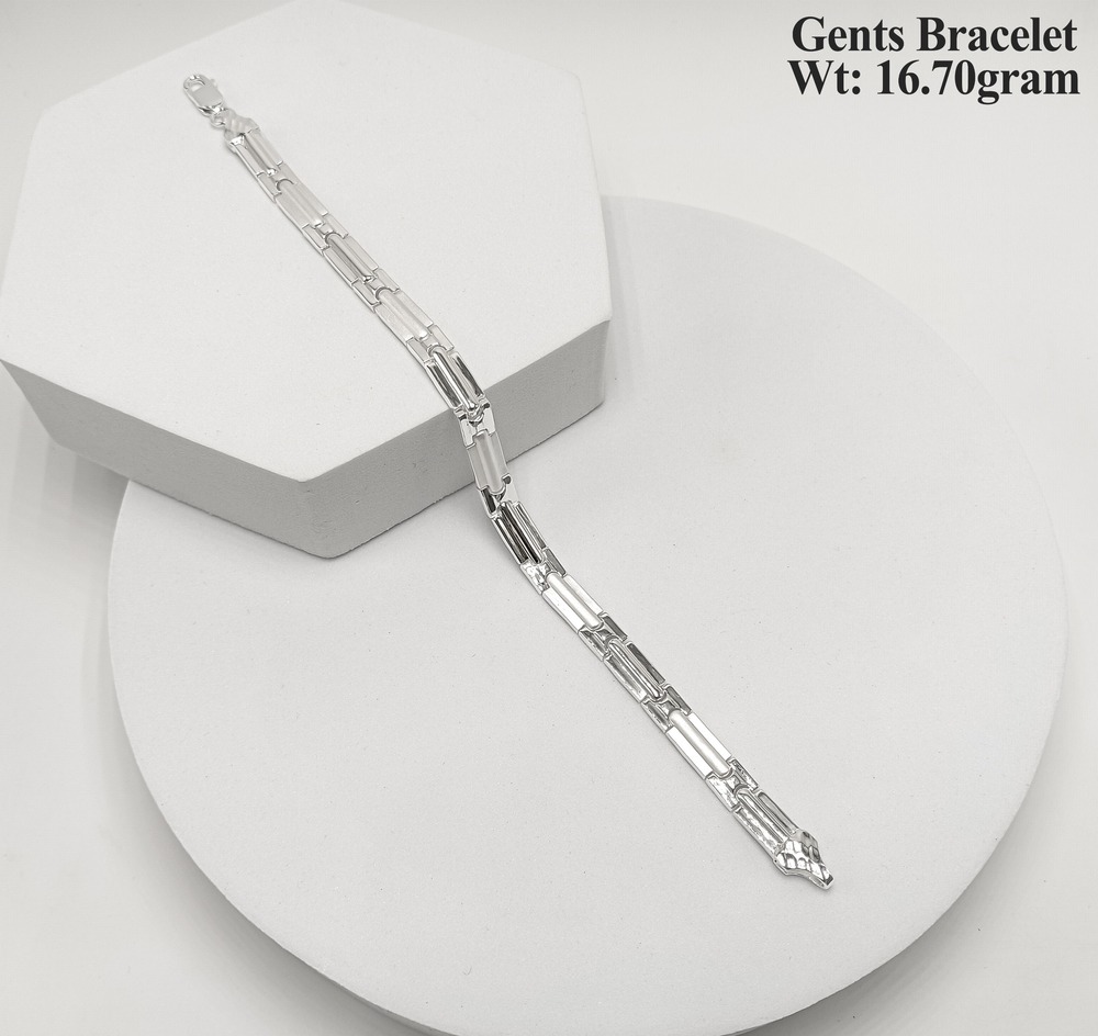 92.5% silver bracelet