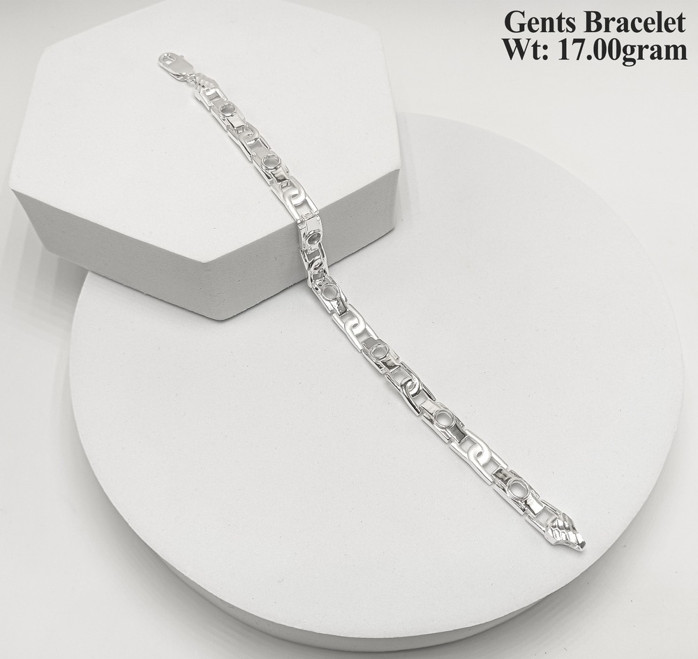 92.5% silver bracelet