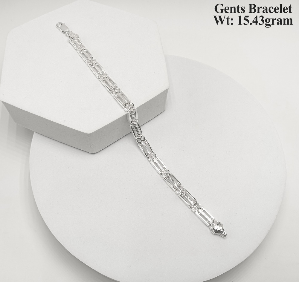 92.5% silver bracelet
