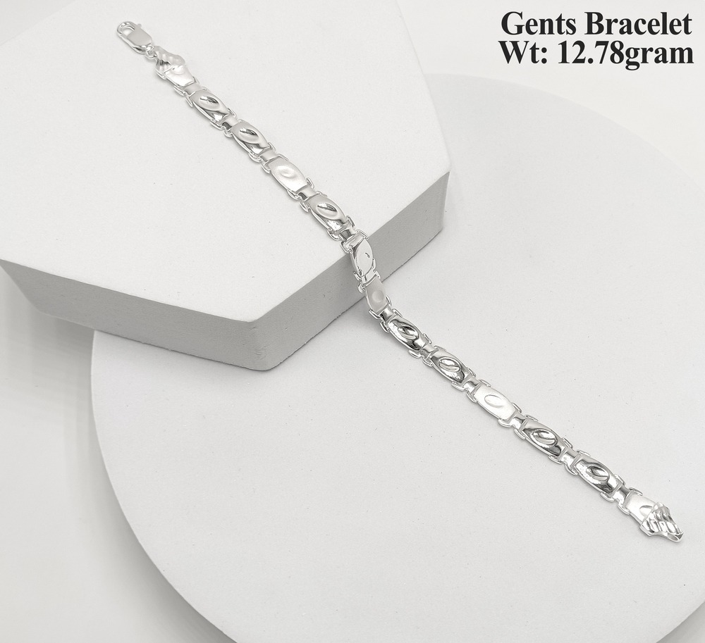 92.5% silver bracelet