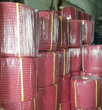 Plastic packing rope