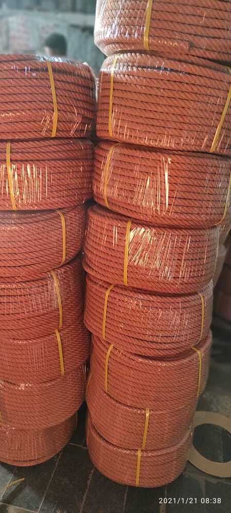 Plastic packing rope
