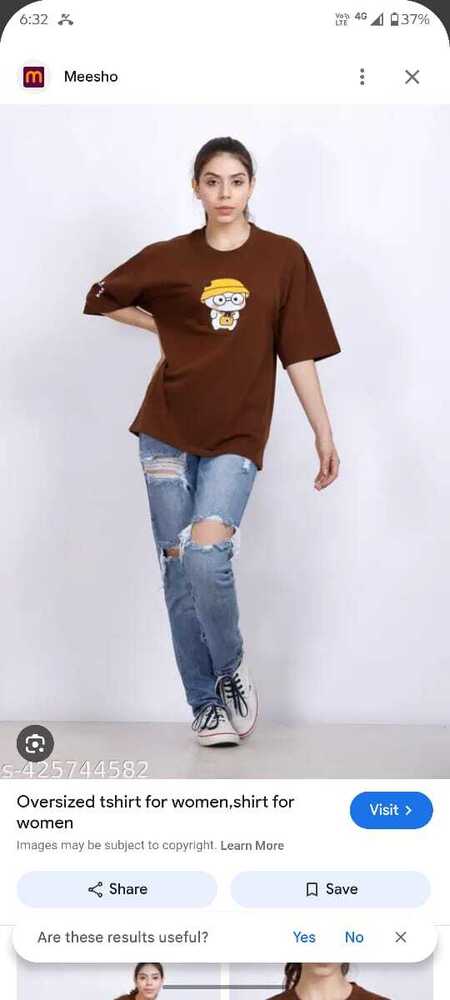 Girls fancy cotton crop top