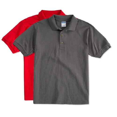 Mens Cotton T Shirts - Color: Black