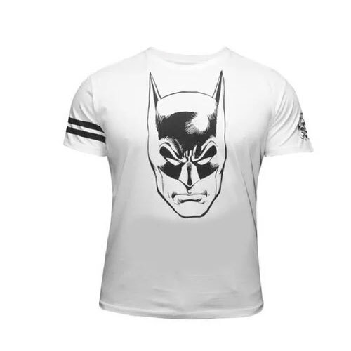 Round Neck Printed T- Shirt