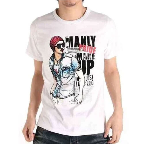 Mens Printed T Shirt