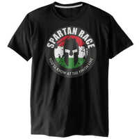 Custom Logo Printed T Shirt - Color: Black