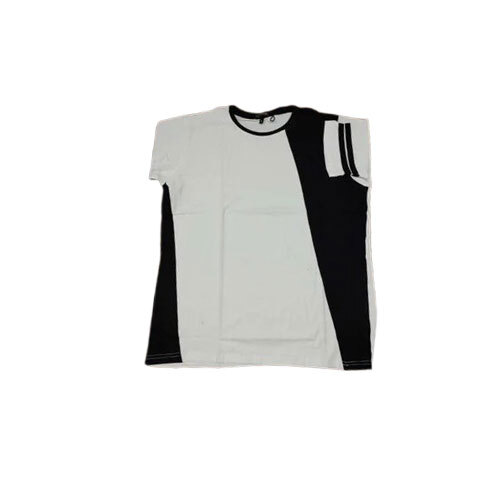 Double Shade Colour Block T-Shirt